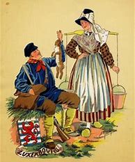 Image result for Luxembourg Traditional Clothing