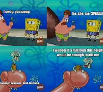 Image result for Spongebob Patrick and Squidward Memes