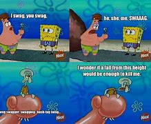 Image result for Patrick Star and Spongebob Meme