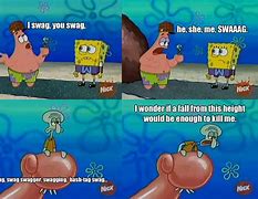 Image result for Spongebob NFL Memes