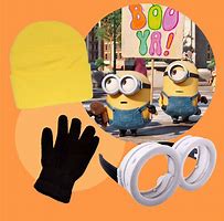 Image result for Minion Halloween Costume Easy Adult