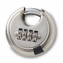 Image result for Combination Trailer Lock