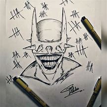 Image result for How to Draw Batman Who Laughs