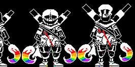 Image result for Broken Ink Sans