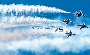 Image result for US Air Force 75th Anniversary Posters