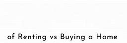 Image result for Renting vs Buying