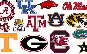 Image result for SEC Team Colors