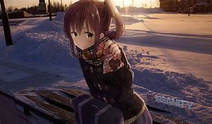 Image result for Anime Winter Costume