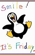 Image result for Happy Friday Penguin
