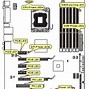 Image result for Black and White Motherboard Drawing