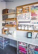 Image result for 12X24 Craft Room Layout