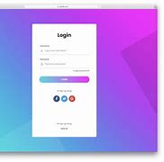 Image result for Login Box Template