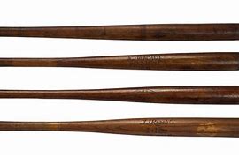 Image result for Early Baseball Bats