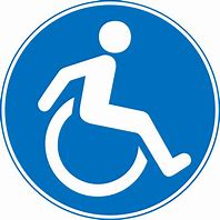 Image result for Handicap Wheelchair Icon