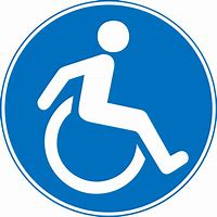 Image result for Disabled Person Icon