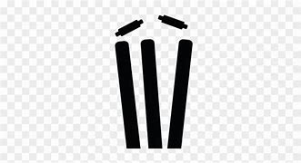 Image result for Cricket Stumps Silhouette