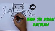 Image result for Catoon Draw Batman