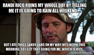 Image result for Caddyshack Rain Meme