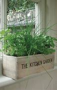 Image result for Herb Garden Window Box