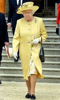 Image result for Queen Elizabeth in Yellow