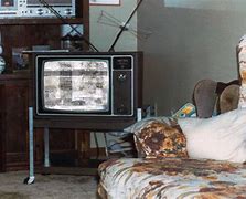 Image result for Old TV Sets with Rabbit Ears