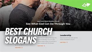 Image result for Church Taglines