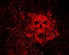 Image result for Red Devil Skull Wallpaper