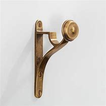 Image result for Curtain Pole Brackets 25Mm