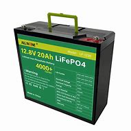Image result for 12V 20Ah LiFePO4 Battery Pack