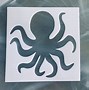 Image result for Realistic Octopus Stencils