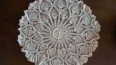 crochet doilies crochet doily rounded pineapples doily part 7 crochet doilies crochet doily rounded pineapples doily part 7