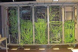 Image result for Poor Cable Management On Worksite