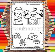 Image result for Zookeeper Elephant Coloring Page