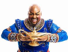 Image result for Aladdin Musical Genie