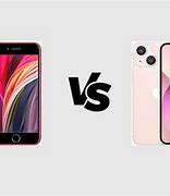 Image result for iPhone SE vs iPhone 13