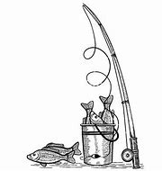 Image result for Drawings of Fishing Poles