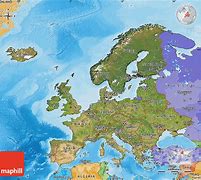 Image result for Europe Satellite Map