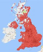 Image result for UK Pub Map