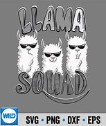 Image result for Llama Squad Clip Art