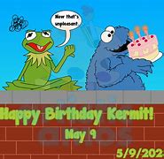Image result for Birthday Kermit Frog