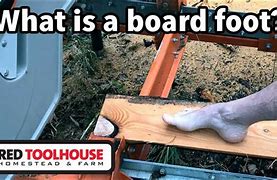 Image result for Board Foot Definition