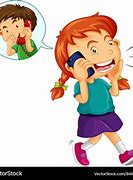 Image result for Talking On Cell Phone Clip Art