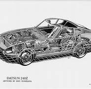 Image result for Batmobile Car Datsun 240Z