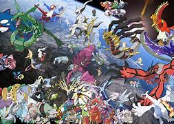 Image result for All Mythical Pokemon List