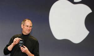 Image result for Steve Jobs with Apple