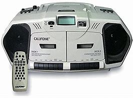 Image result for Dual Cassette and CD Player
