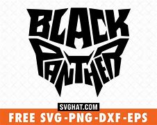 Image result for Black Panther Necklace SVG