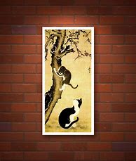 Image result for Cats in Love Art Print