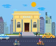 Image result for Cartoon Bank Background