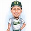 Image result for Caricature Baseball Player